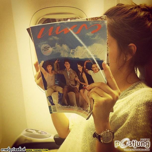 ชมพู่ แต่งตัวจัดเต็ม เริ่ดๆจากเกาหลี