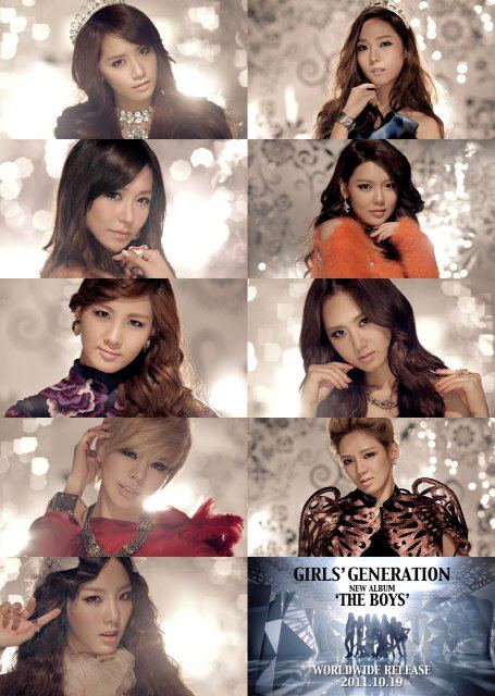 Girls’ Generation Tour in Bangkok คอนเสิร์ตของ 9 สาวสุดฮอต