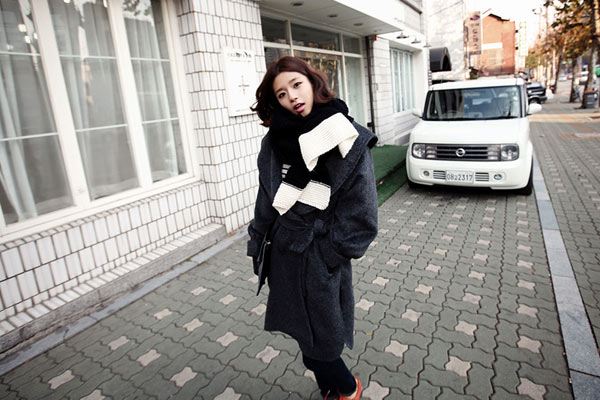 แฟชั่น Scarf ผ้าพันคอเพิ่มความอบอุ่นในหน้าหนาว