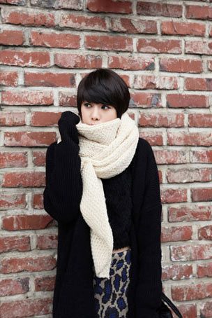 แฟชั่น Scarf ผ้าพันคอเพิ่มความอบอุ่นในหน้าหนาว