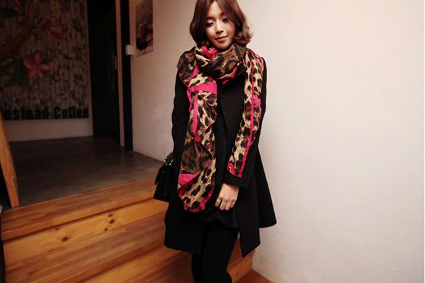 แฟชั่น Scarf ผ้าพันคอเพิ่มความอบอุ่นในหน้าหนาว