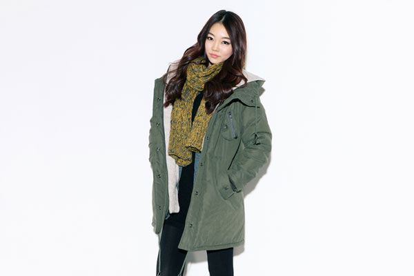 แฟชั่น Scarf ผ้าพันคอเพิ่มความอบอุ่นในหน้าหนาว