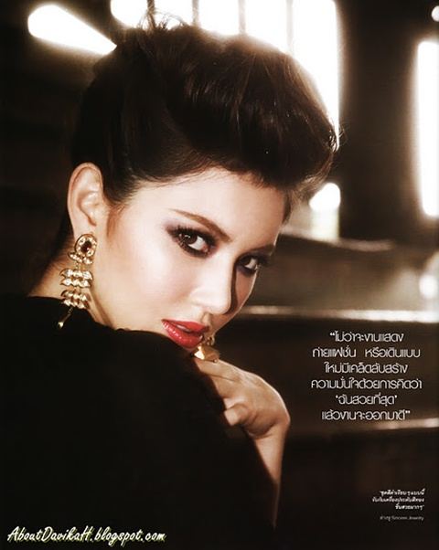 ใหม่-ดาวิกา @ INSTYLE no.56 January 2012