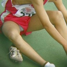 นักวิ่งจีน ทำเอาใจสั่น