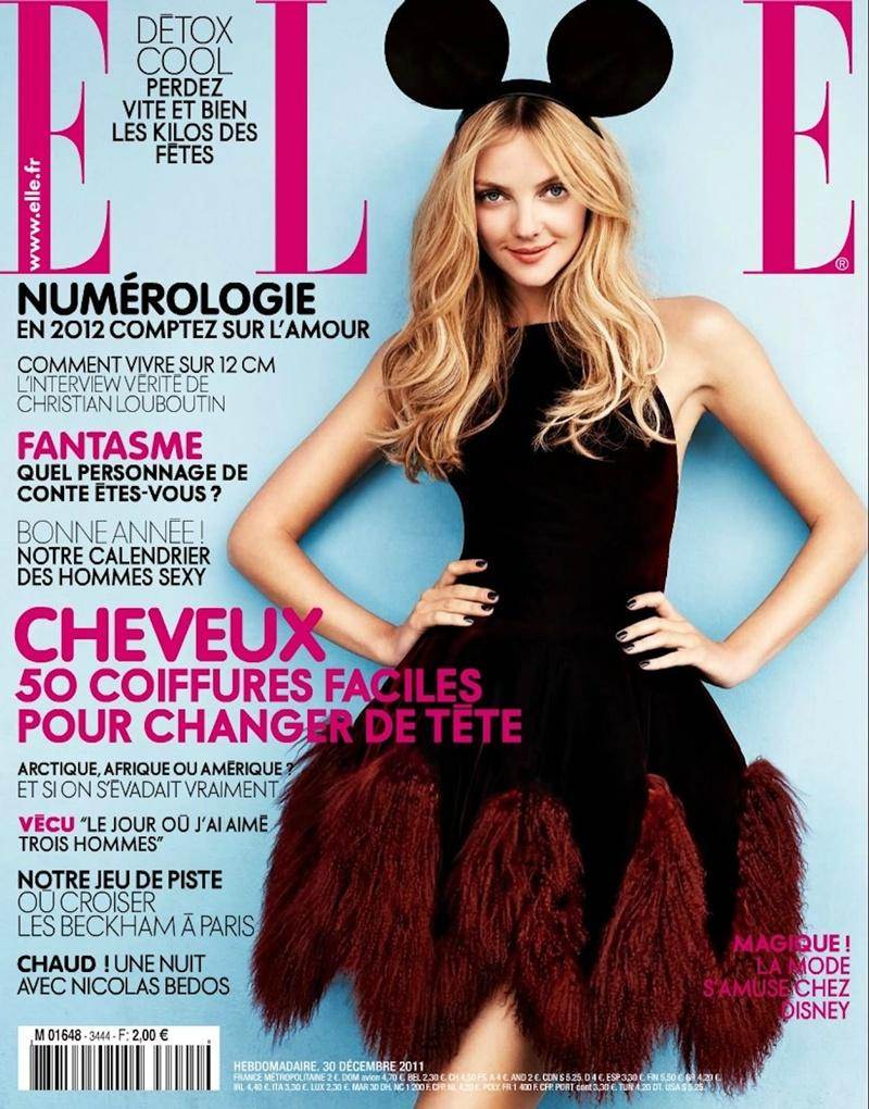 Heather marks @ elle france December 2011