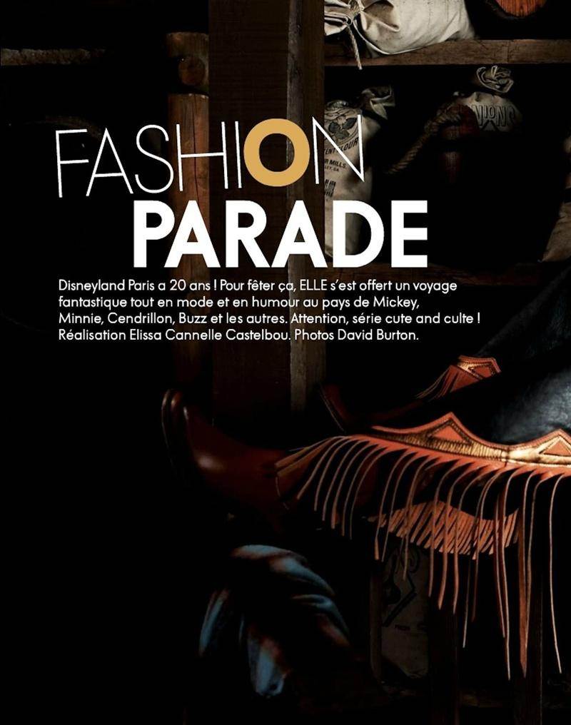 Heather marks @ elle france December 2011