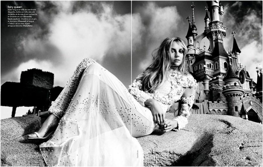 Heather marks @ elle france December 2011