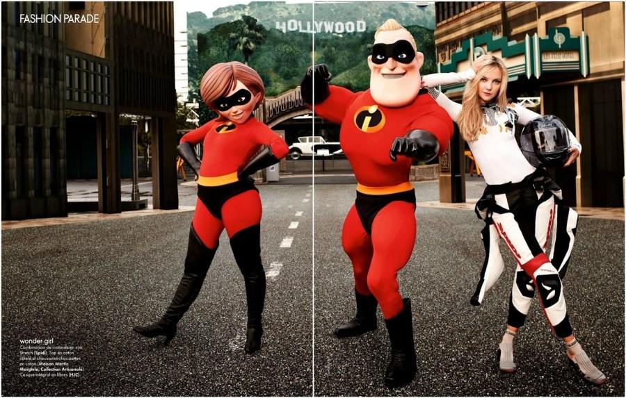 Heather marks @ elle france December 2011