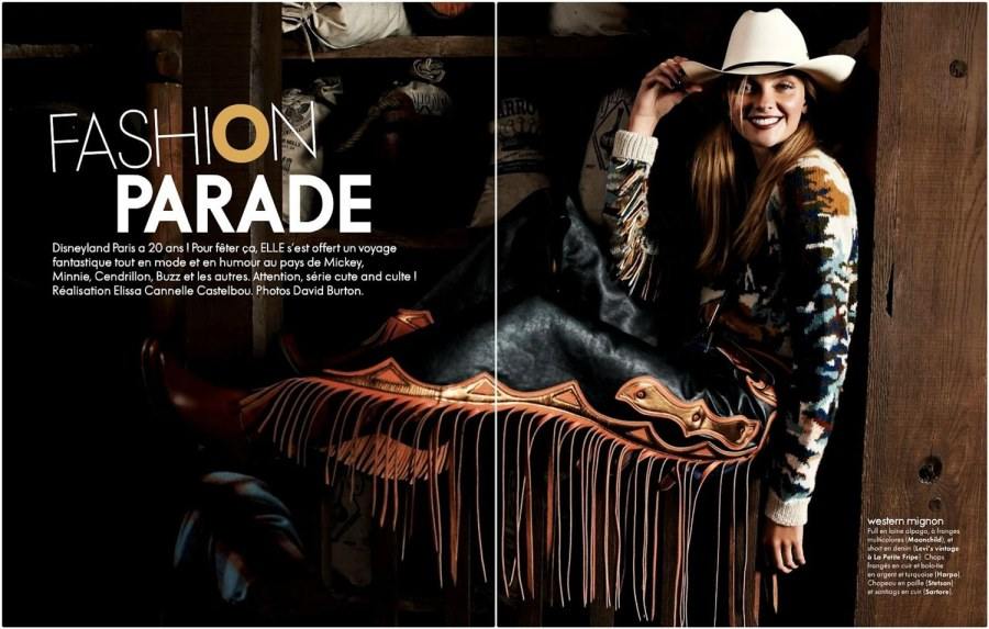 Heather marks @ elle france December 2011