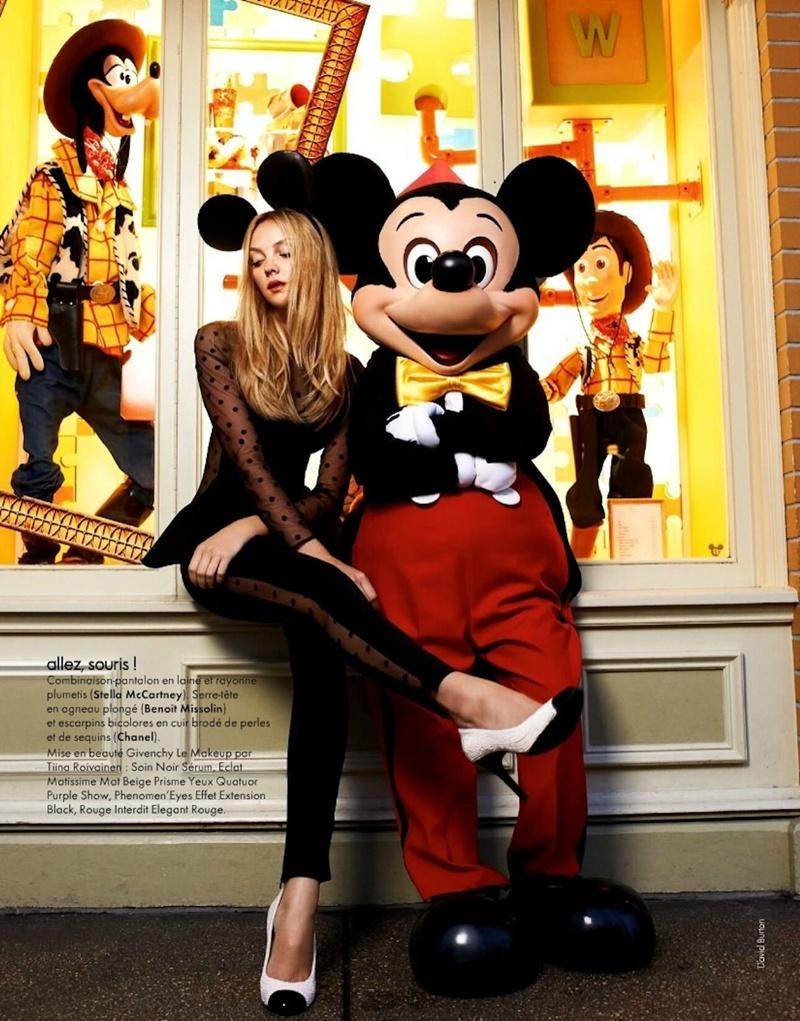Heather marks @ elle france December 2011
