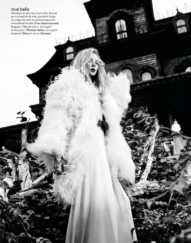 Heather marks @ elle france December 2011