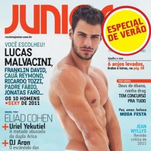 Lucas Malvacini @ Revista Junior #35