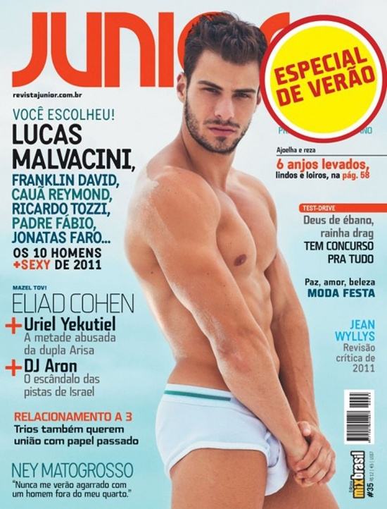 Lucas Malvacini @ Revista Junior #35