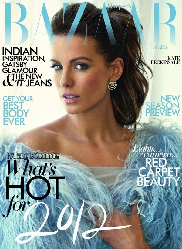 Kate Beckinsale @ Harper&rsquo;s Bazaar Arabia January 2012