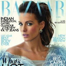 Kate Beckinsale @ Harper’s Bazaar Arabia January 2012