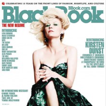 Kirsten Dunst @ BlackBook US December 2011