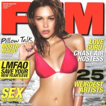 ลูกตาล อลิษา วิลล์..ขอจัดหนักรับปีใหม่! @ FHM