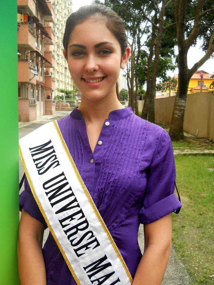 Miss  Malaysia  Universe 2O12