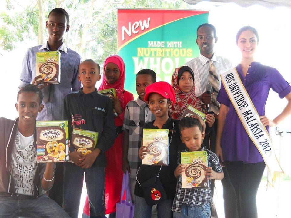 Miss  Malaysia  Universe 2O12