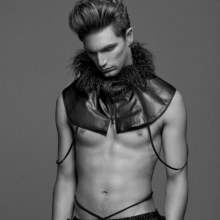 SID MAGAZINE: JULIEN QUEVENNE IN  TRIBUTE  BY PHOTOGRAPHER ANTHONY MEYER