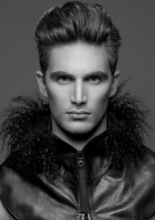 SID MAGAZINE: JULIEN QUEVENNE IN "TRIBUTE" BY PHOTOGRAPHER ANTHONY MEYER