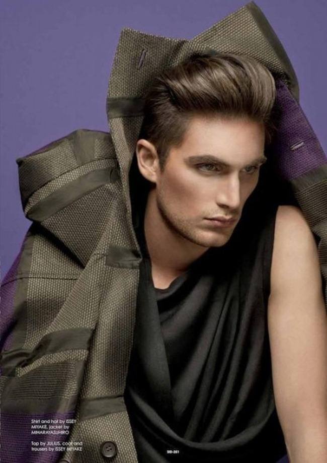 SID MAGAZINE: JULIEN QUEVENNE IN "TRIBUTE" BY PHOTOGRAPHER ANTHONY MEYER