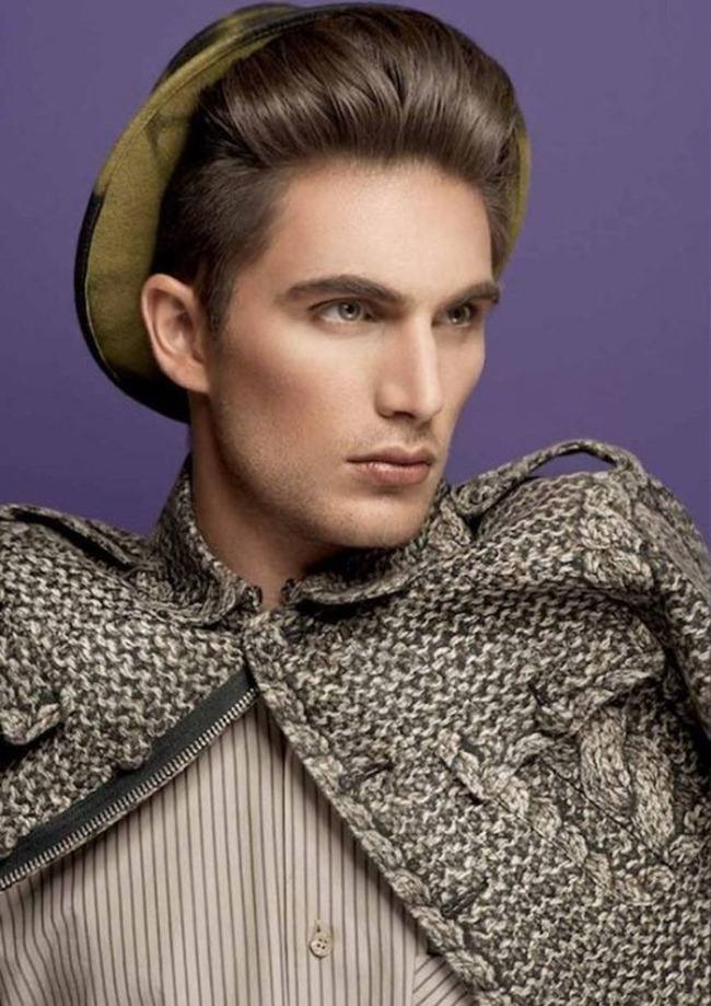 SID MAGAZINE: JULIEN QUEVENNE IN "TRIBUTE" BY PHOTOGRAPHER ANTHONY MEYER