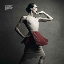 VOGUE RUSSIA: PRIMA BALLERINA DIANA VISHNEVA BY PHOTOGRAPHER PATRICK DEMARCHELIER