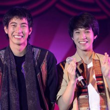 โตโน่ & ริท @ งาน Chiangmai Family Carnival 2011
