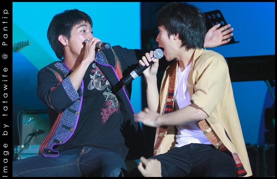 โตโน่ & ริท @ งาน Chiangmai Family Carnival 2011
