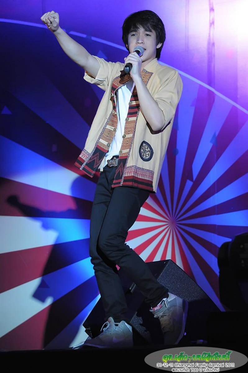 โตโน่ & ริท @ งาน Chiangmai Family Carnival 2011