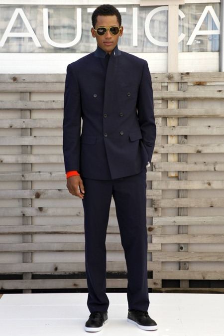 NEW YORK FASHION WEEK: NAUTICA SPRING 2012