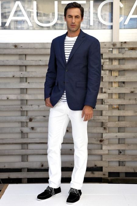 NEW YORK FASHION WEEK: NAUTICA SPRING 2012