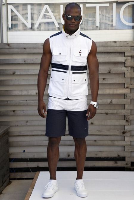 NEW YORK FASHION WEEK: NAUTICA SPRING 2012