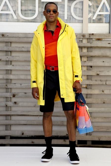 NEW YORK FASHION WEEK: NAUTICA SPRING 2012
