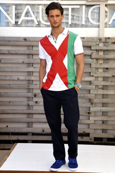 NEW YORK FASHION WEEK: NAUTICA SPRING 2012