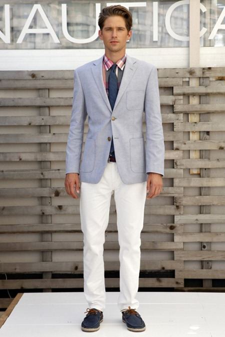 NEW YORK FASHION WEEK: NAUTICA SPRING 2012