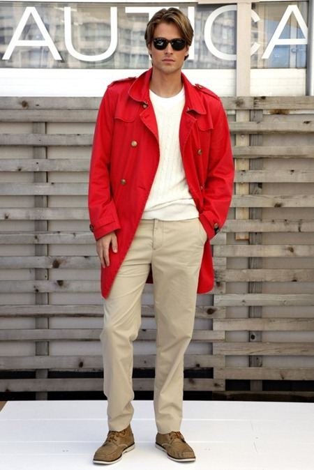 NEW YORK FASHION WEEK: NAUTICA SPRING 2012