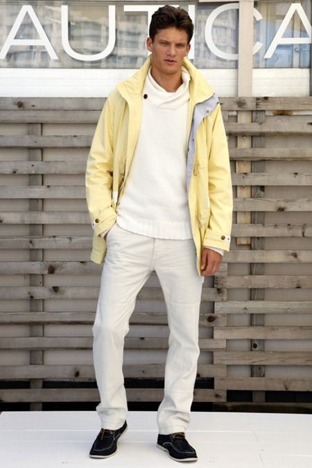NEW YORK FASHION WEEK: NAUTICA SPRING 2012