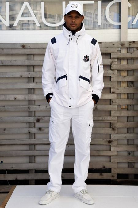 NEW YORK FASHION WEEK: NAUTICA SPRING 2012