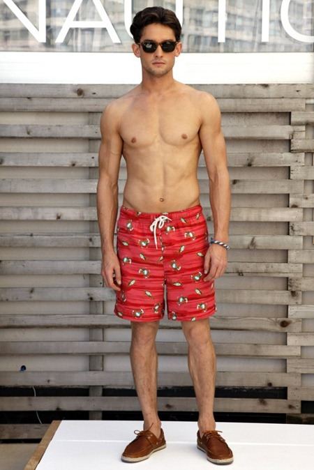 NEW YORK FASHION WEEK: NAUTICA SPRING 2012
