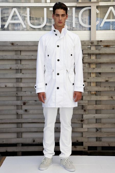 NEW YORK FASHION WEEK: NAUTICA SPRING 2012