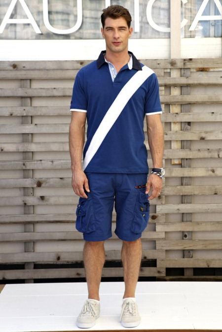 NEW YORK FASHION WEEK: NAUTICA SPRING 2012