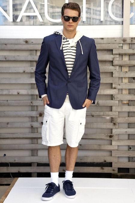 NEW YORK FASHION WEEK: NAUTICA SPRING 2012