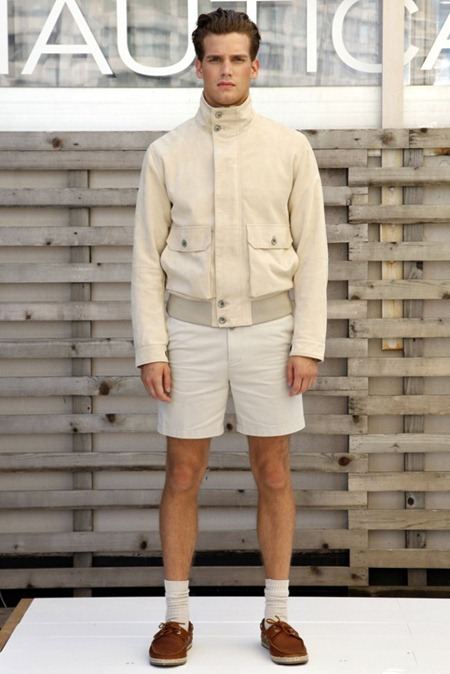 NEW YORK FASHION WEEK: NAUTICA SPRING 2012
