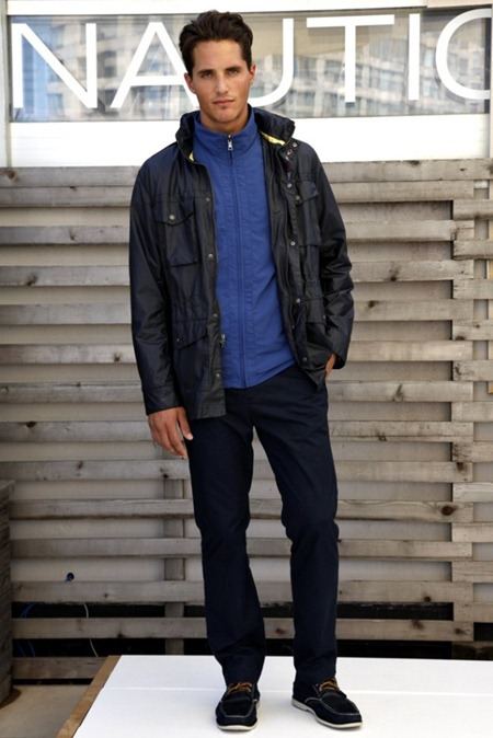 NEW YORK FASHION WEEK: NAUTICA SPRING 2012