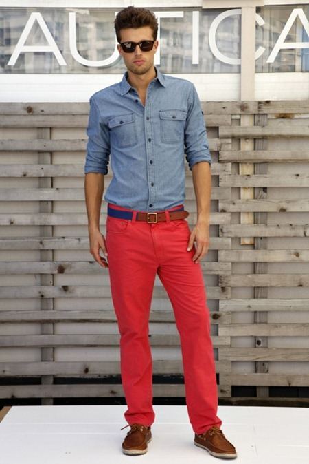NEW YORK FASHION WEEK: NAUTICA SPRING 2012