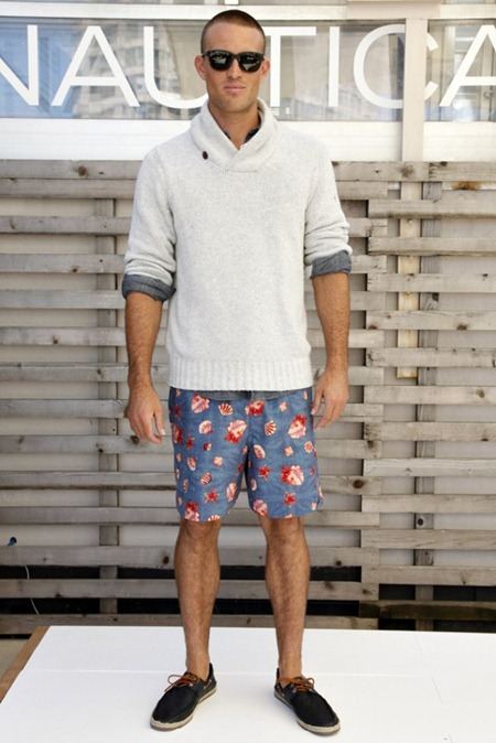 NEW YORK FASHION WEEK: NAUTICA SPRING 2012