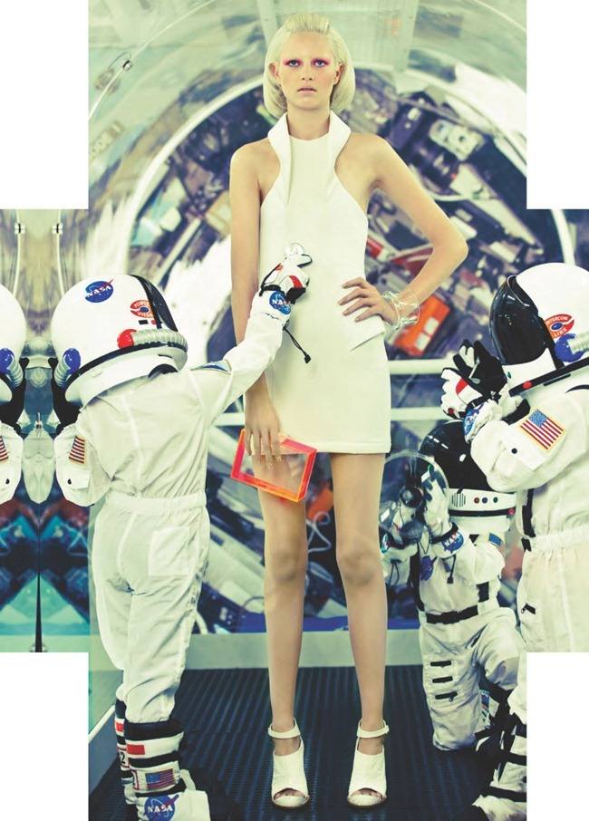 MADISON MAGAZINE: KRYSTAL GLYNN IN "SPACE ODYSSEY" BY PHOTOGRAPHER NICK SCOTT