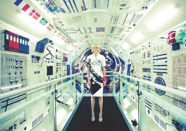 MADISON MAGAZINE: KRYSTAL GLYNN IN "SPACE ODYSSEY" BY PHOTOGRAPHER NICK SCOTT